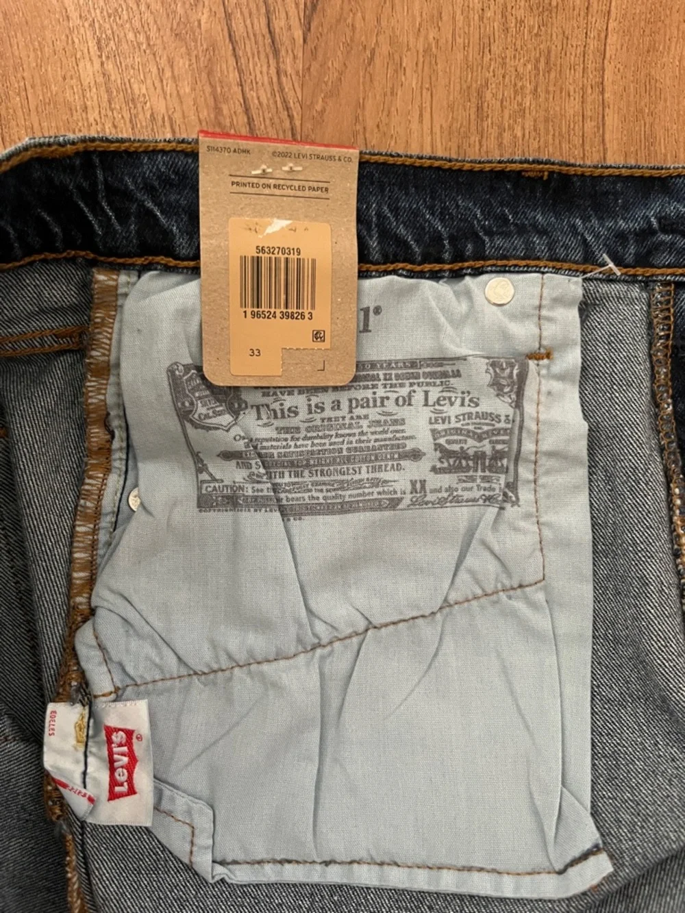 NWT Levi’s 501 Denim Shorts